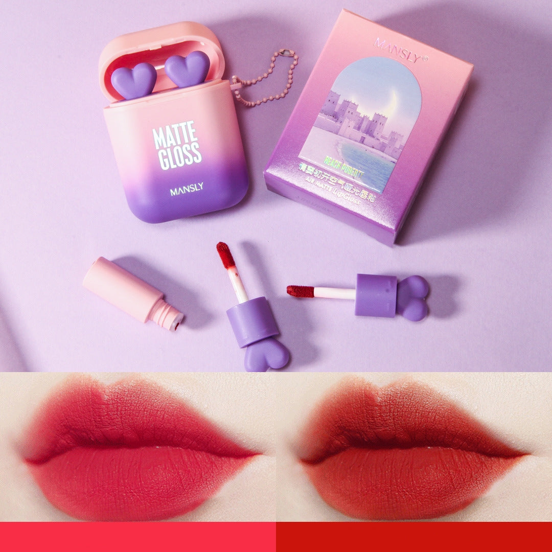 Rouge à Lèvres Cœur | Lèvres Élégantes & Touche Glamour
