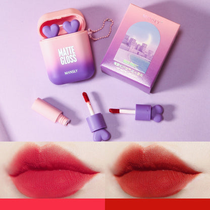 Rouge à Lèvres Cœur | Lèvres Élégantes & Touche Glamour