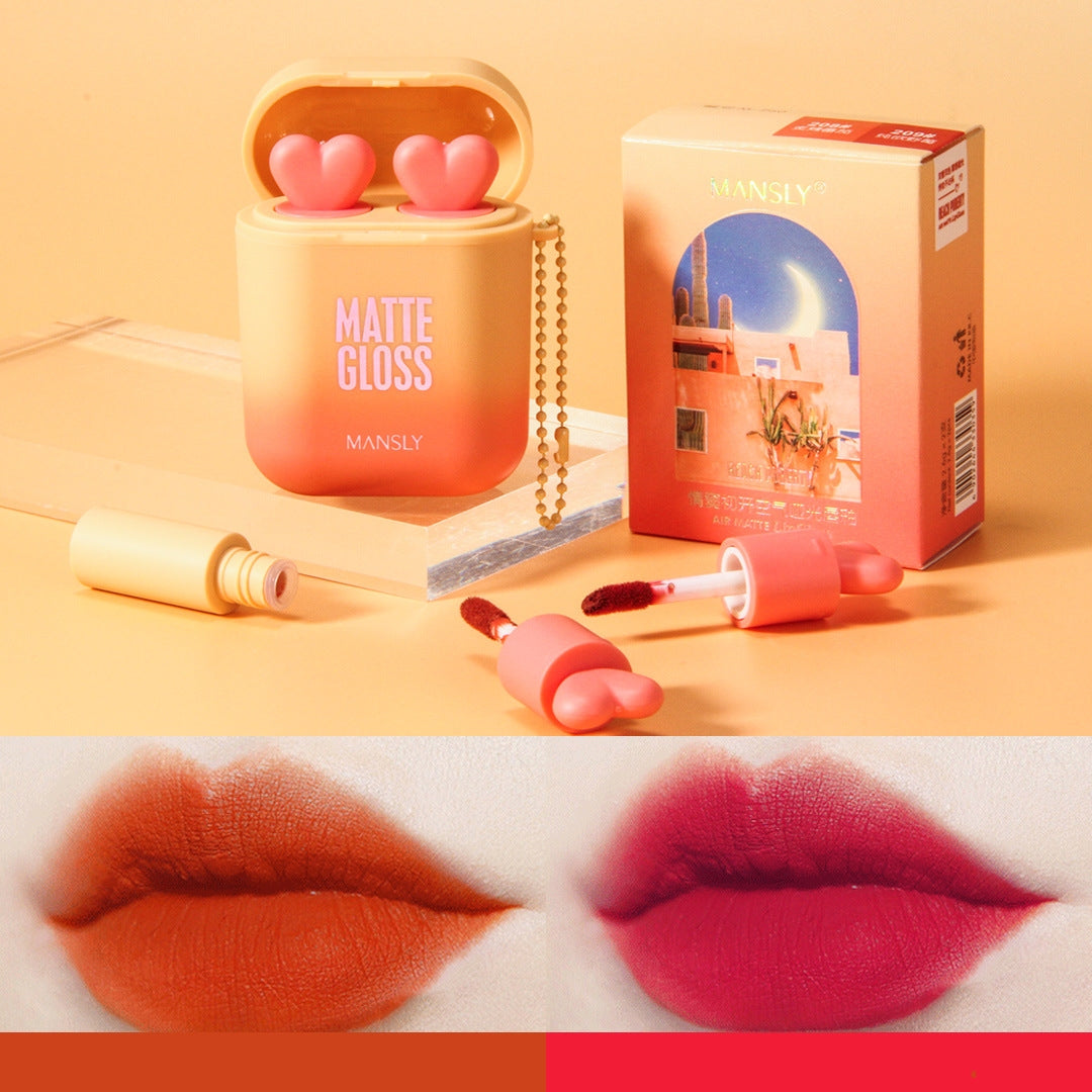 Rouge à Lèvres Cœur | Lèvres Élégantes & Touche Glamour