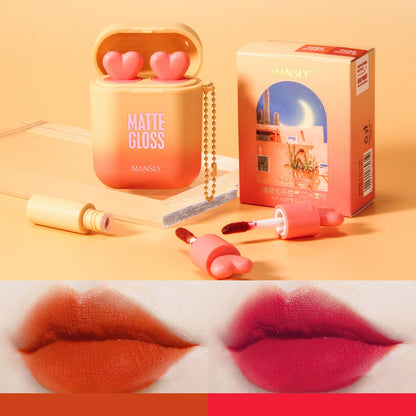 Rouge à Lèvres Cœur | Lèvres Élégantes & Touche Glamour