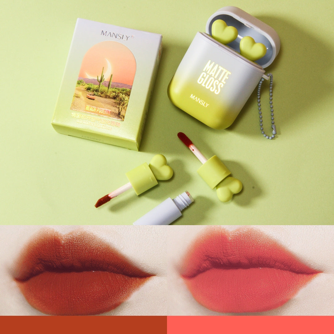 Rouge à Lèvres Cœur | Lèvres Élégantes & Touche Glamour
