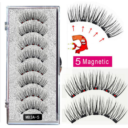 Faux Cils Magnétiques 3D | Regard Glamour & Pose Facile