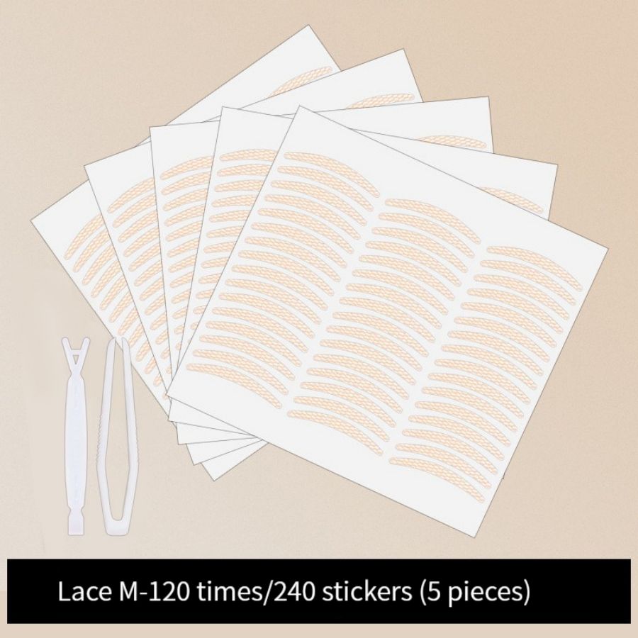 Stickers Double Paupière Dentelle Mesh | Regard Naturel & Maquillage Élégant