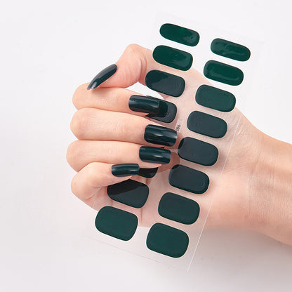 Stickers Ongles Couleur Unie | Manucure Simple & Élégante
