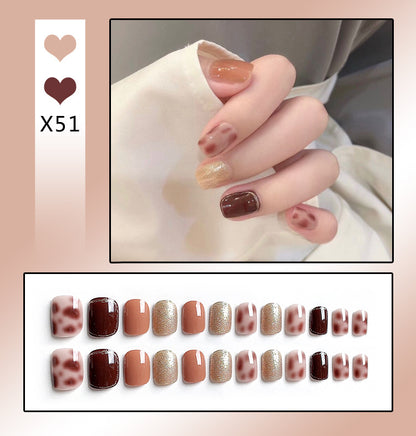 Faux Ongles Nœud Mignon | Manucure Adorable & Style Tendance