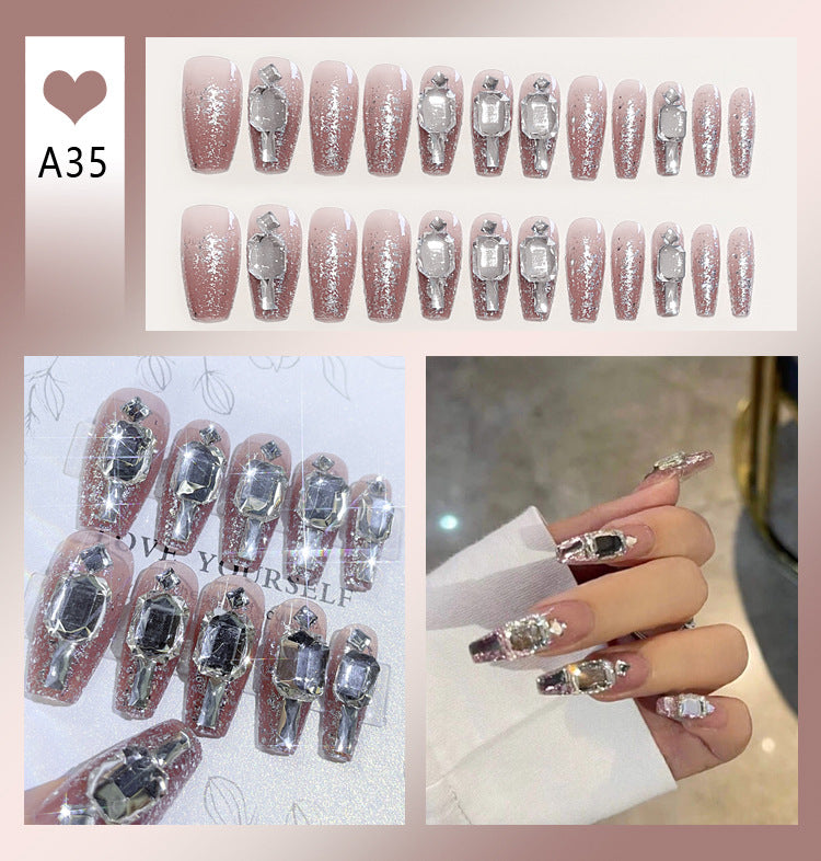 Faux Ongles Nœud Mignon | Manucure Adorable & Style Tendance