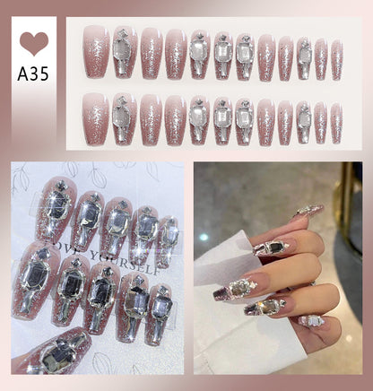 Faux Ongles Nœud Mignon | Manucure Adorable & Style Tendance