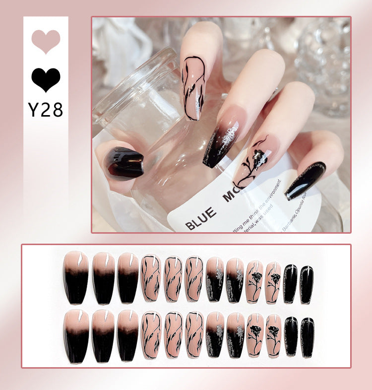 Faux Ongles Nœud Mignon | Manucure Adorable & Style Tendance