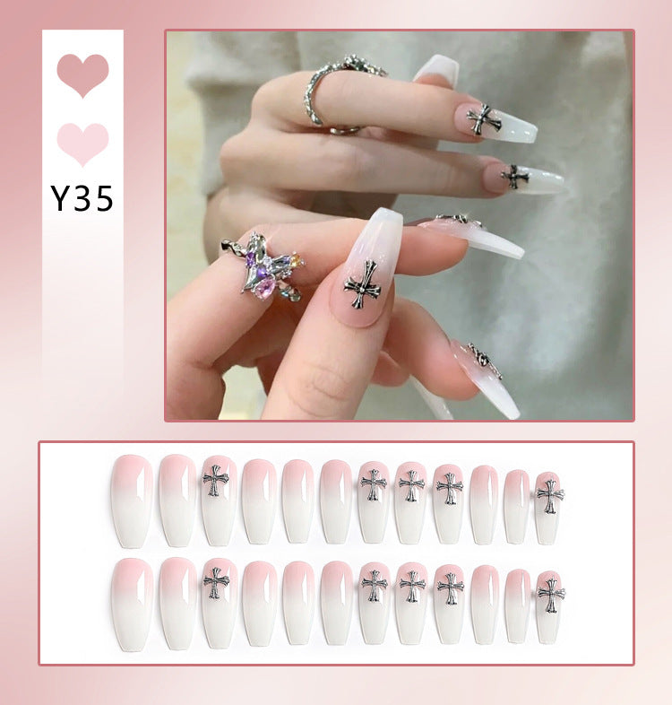 Faux Ongles Nœud Mignon | Manucure Adorable & Style Tendance