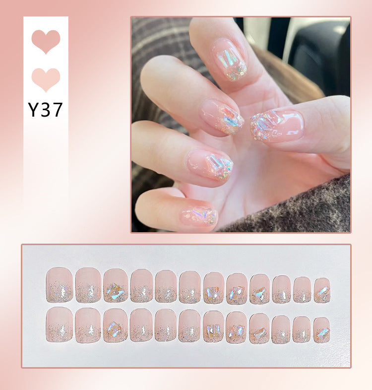 Faux Ongles Nœud Mignon | Manucure Adorable & Style Tendance