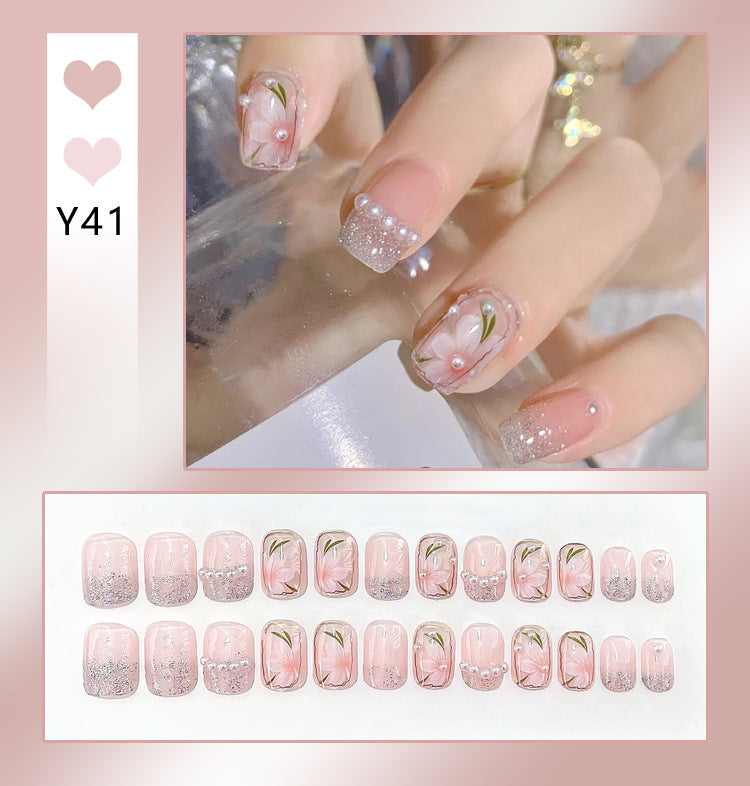 Faux Ongles Nœud Mignon | Manucure Adorable & Style Tendance