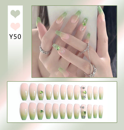 Faux Ongles Nœud Mignon | Manucure Adorable & Style Tendance