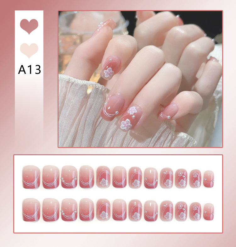 Faux Ongles Nœud Mignon | Manucure Adorable & Style Tendance