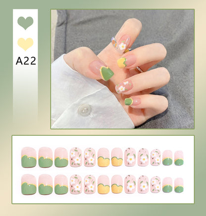 Faux Ongles Nœud Mignon | Manucure Adorable & Style Tendance