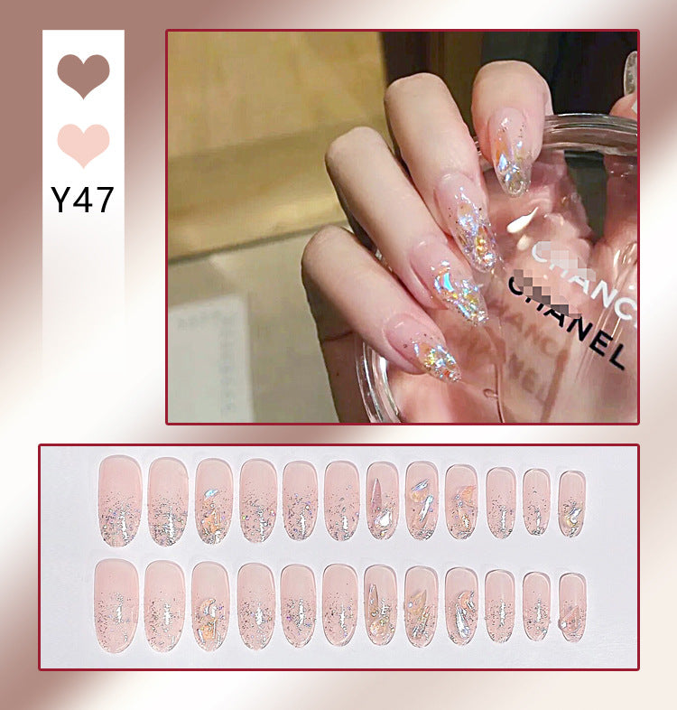 Faux Ongles Nœud Mignon | Manucure Adorable & Style Tendance