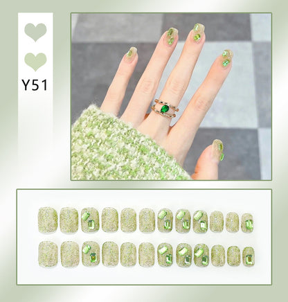 Faux Ongles Nœud Mignon | Manucure Adorable & Style Tendance