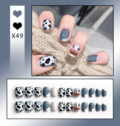 Faux Ongles Nœud Mignon | Manucure Adorable & Style Tendance