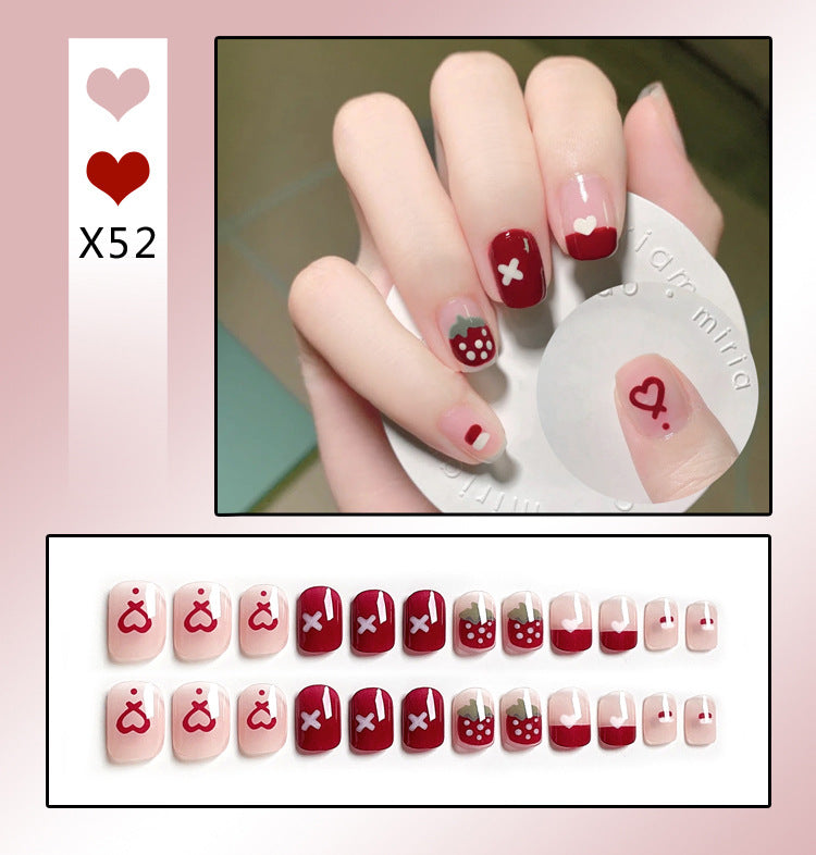 Faux Ongles Nœud Mignon | Manucure Adorable & Style Tendance