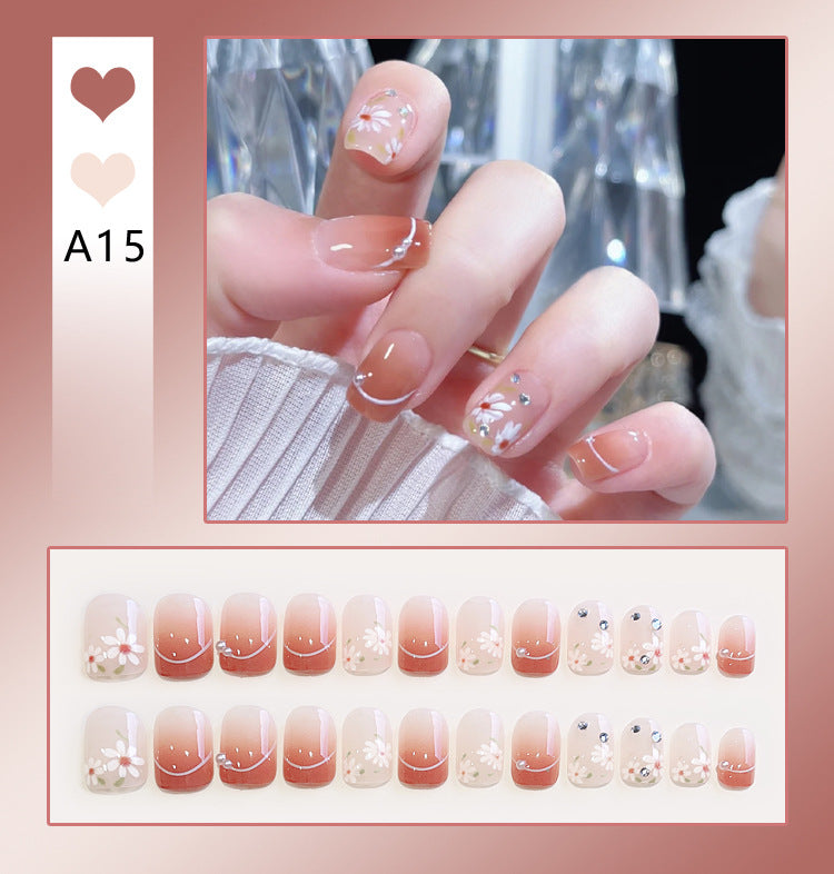 Faux Ongles Nœud Mignon | Manucure Adorable & Style Tendance