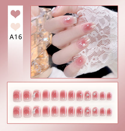 Faux Ongles Nœud Mignon | Manucure Adorable & Style Tendance
