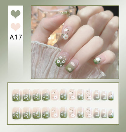 Faux Ongles Nœud Mignon | Manucure Adorable & Style Tendance