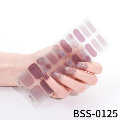 Patch Ongles Gel | Manucure Rapide & Effet Élégant