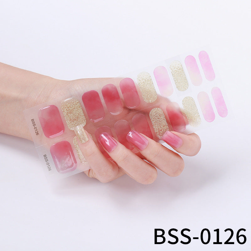 Patch Ongles Gel | Manucure Rapide & Effet Élégant