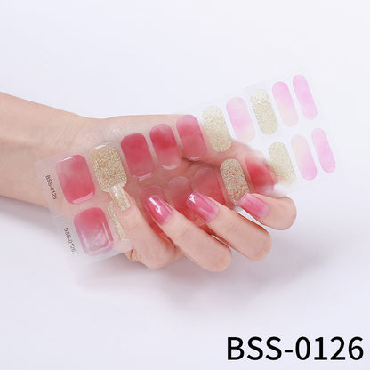 Patch Ongles Gel | Manucure Rapide & Effet Élégant