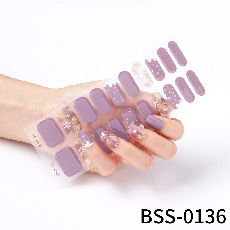 Patch Ongles Gel | Manucure Rapide & Effet Élégant