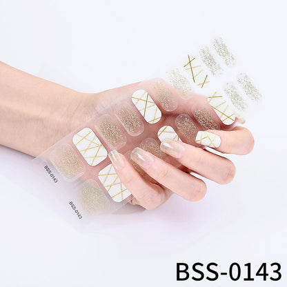 Patch Ongles Gel | Manucure Rapide & Effet Élégant