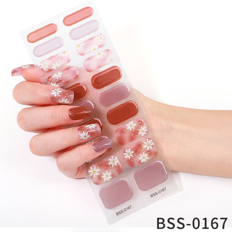 Patch Ongles Gel | Manucure Rapide & Effet Élégant