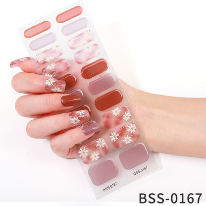 Patch Ongles Gel | Manucure Rapide & Effet Élégant
