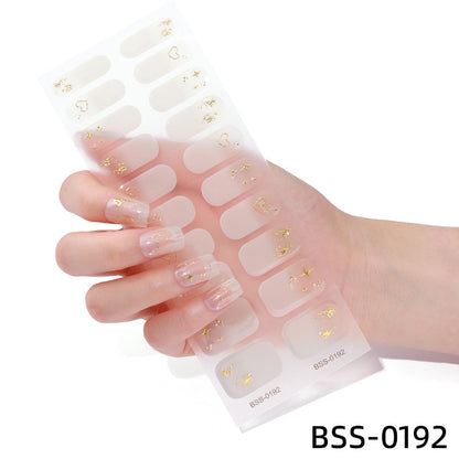 Patch Ongles Gel | Manucure Rapide & Effet Élégant