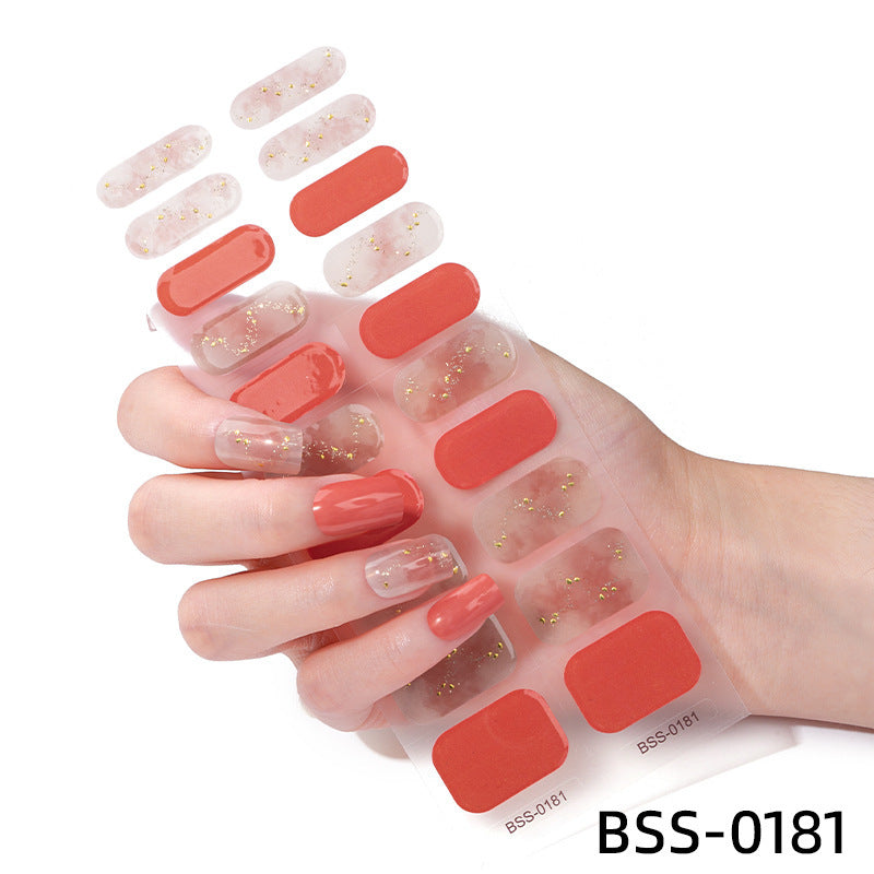Patch Ongles Gel | Manucure Rapide & Effet Élégant