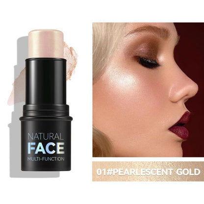 Stick blush poudre haute brillance