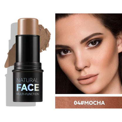 Stick blush poudre haute brillance