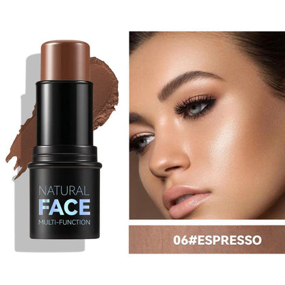 Stick blush poudre haute brillance