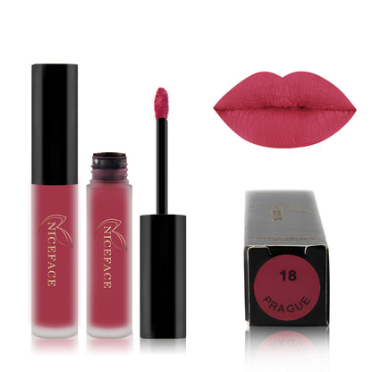 Gloss à Lèvres Mat Brume | Couleur Élégante & Fini Velouté
