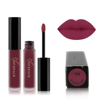 Gloss à Lèvres Mat Brume | Couleur Élégante & Fini Velouté