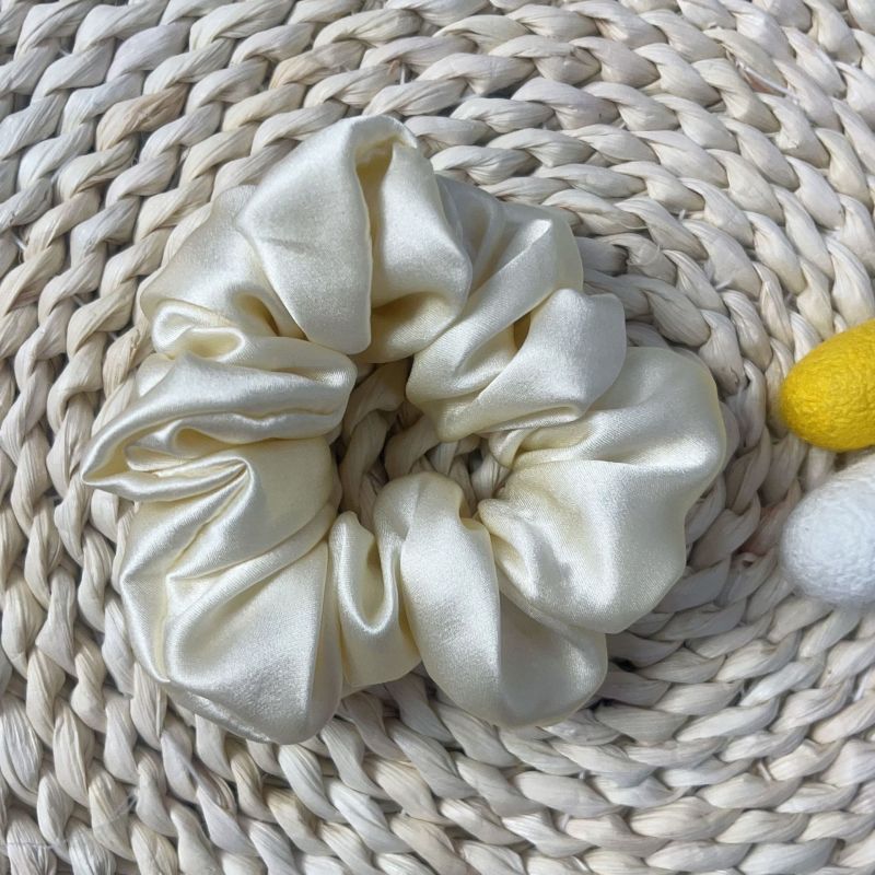 Élastiques à Cheveux en Soie 100% 22 Momme | Douceur & Maintien Élégant