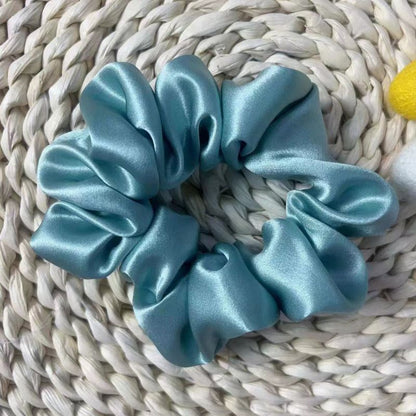 Élastiques à Cheveux en Soie 100% 22 Momme | Douceur & Maintien Élégant