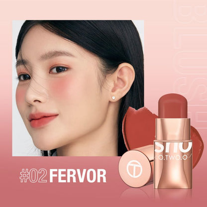 Vigorous and Smooth Powder Blusher Cream