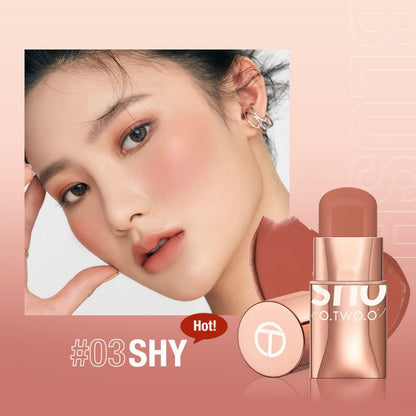 Vigorous and Smooth Powder Blusher Cream