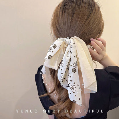 Élastique Cheveux Fleur Forêt Instagram | Coiffure Tendance & Style Doux