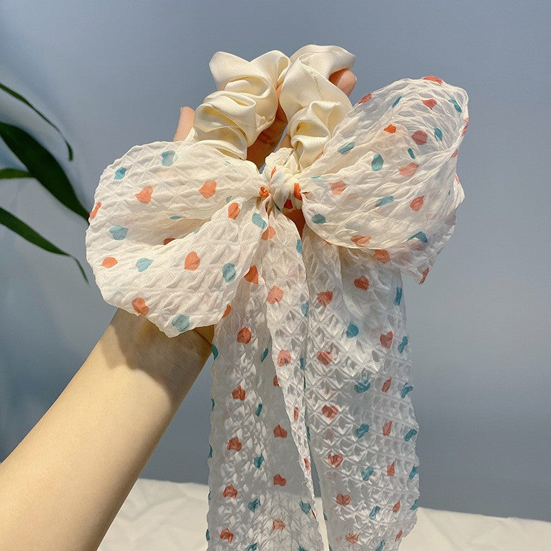 Élastique Cheveux Fleur Forêt Instagram | Coiffure Tendance & Style Doux
