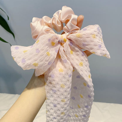 Élastique Cheveux Fleur Forêt Instagram | Coiffure Tendance & Style Doux