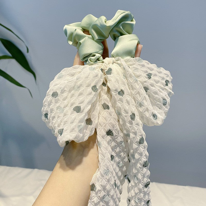 Élastique Cheveux Fleur Forêt Instagram | Coiffure Tendance & Style Doux