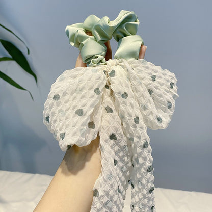 Élastique Cheveux Fleur Forêt Instagram | Coiffure Tendance & Style Doux