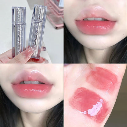 Cappuvini gloss à lèvres miroir effet glace