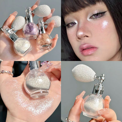 Spray paillettes haute brillance effet airbag